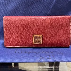 Dooney & Bourke Pebble Leather Wallet